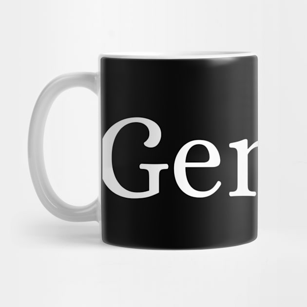 Gemini by Des